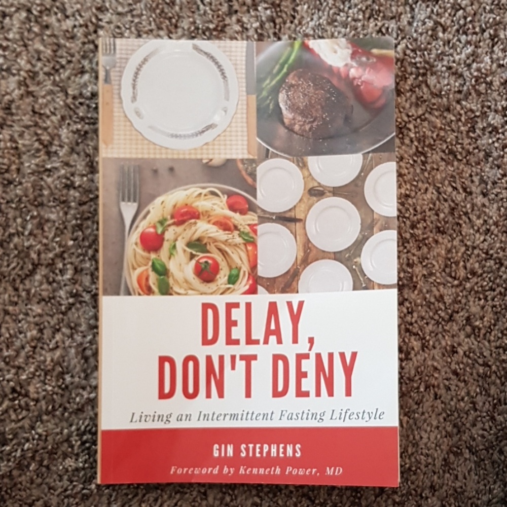 Delay, Don't Deny paperback book by Gin Stephens